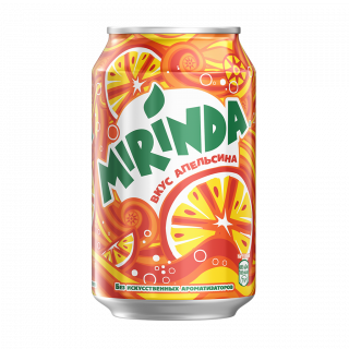 Mirinda (0,33 л) Mirinda (0,33 л)