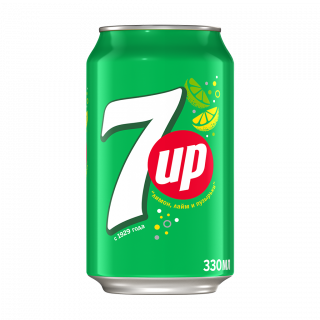 7Up (0,33 л) 7Up (0,33 л)