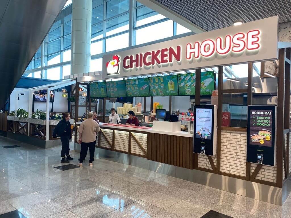 Открытие нового ресторана в международном аэропорту Домодедово!