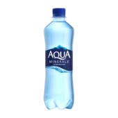 Aqua Minerale (газ. 0,5 л)