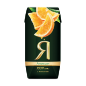 Сок «Я» апельсиновый (0,2 л)