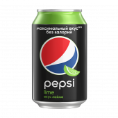 Pepsi Lime (0,33 л)