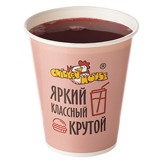 Морс клюквенный (0,3 л) Морс клюквенный (0,3 л)