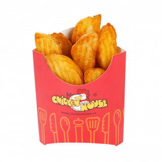 Картофель по-деревенски (90г) Картофель по-деревенски (90г)