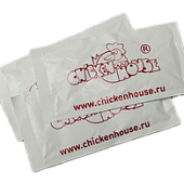 Салфетка влажная «Чикен Хауз»