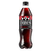  Evervess Cola ZERO 0.5 p/b